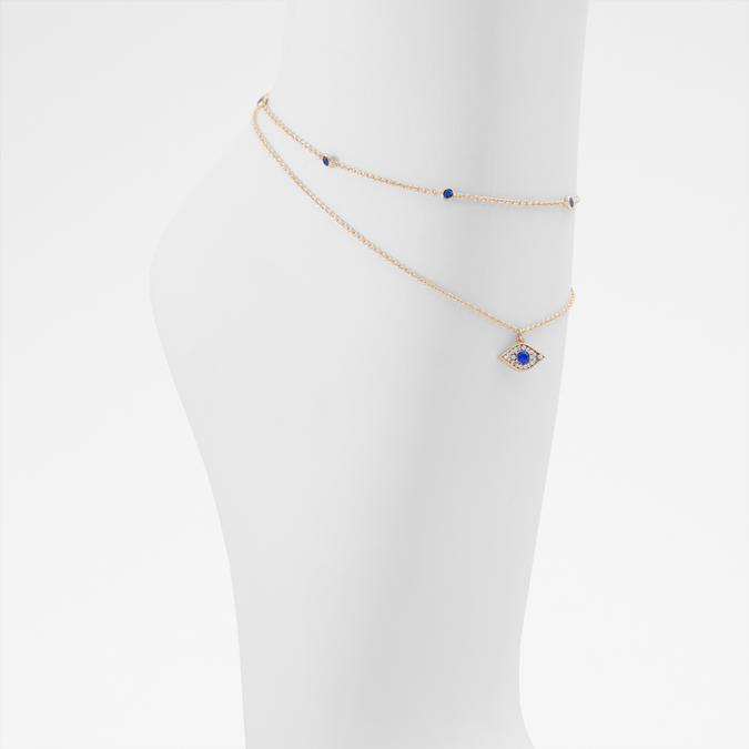 Drirawan Women's Blue Anklet image number 0