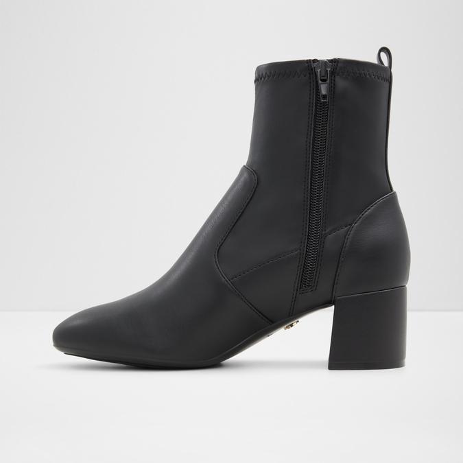 Tirgus Women's Black Ankle Boots image number 3