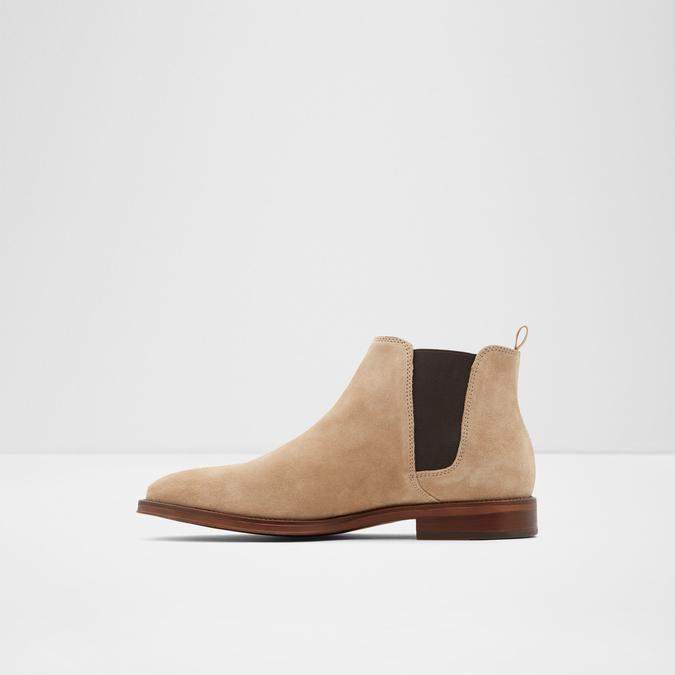 Gweracien Men's Brown Chelsea Boots image number 3