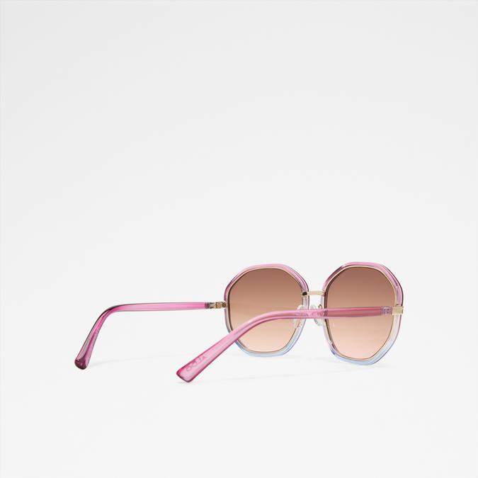 Ulayhar Women's Pink Sunglasses image number 2