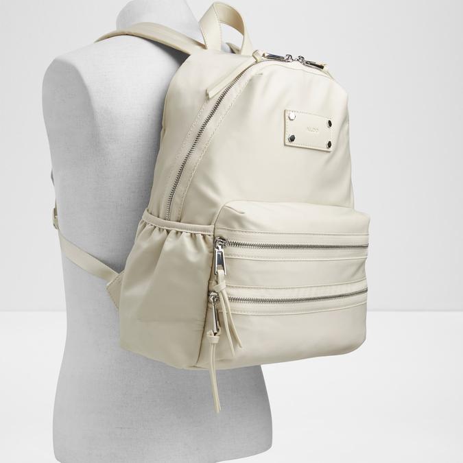 Silvano Men's Beige Backpack image number 3