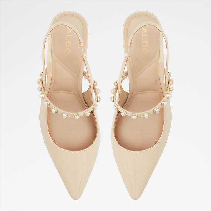 Elodia Women's Beige Pumps image number 1