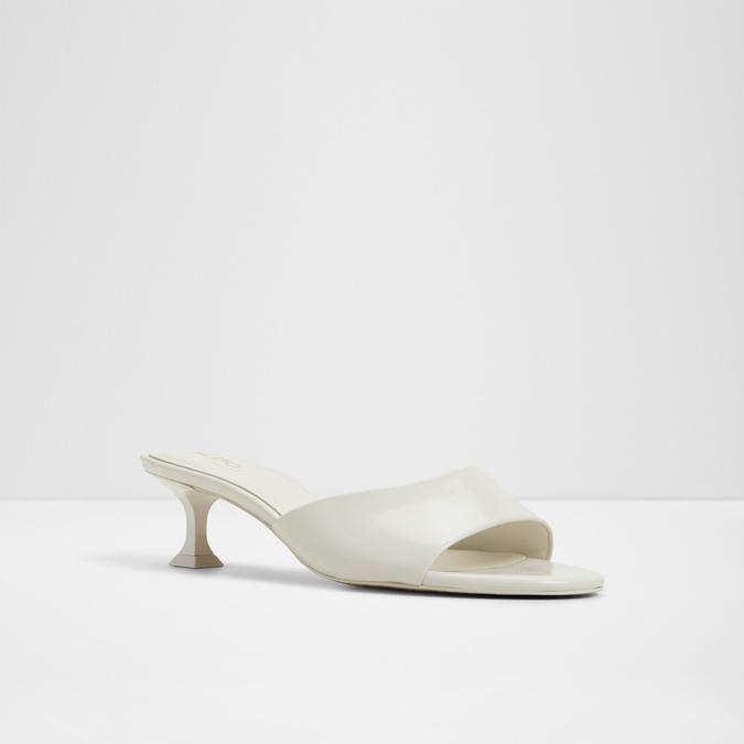 Delphinia-In Women's White Dress Sandals image number 4