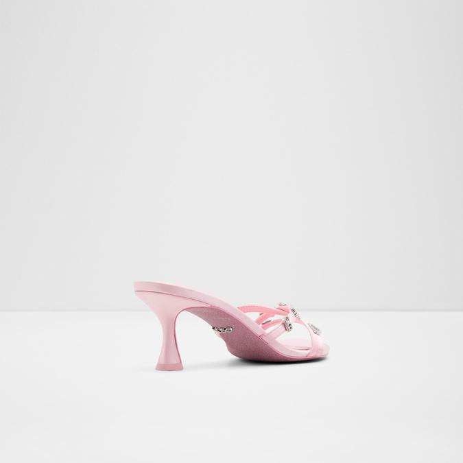 Barbiemule Women's Medium Pink Dress Sandals image number 2