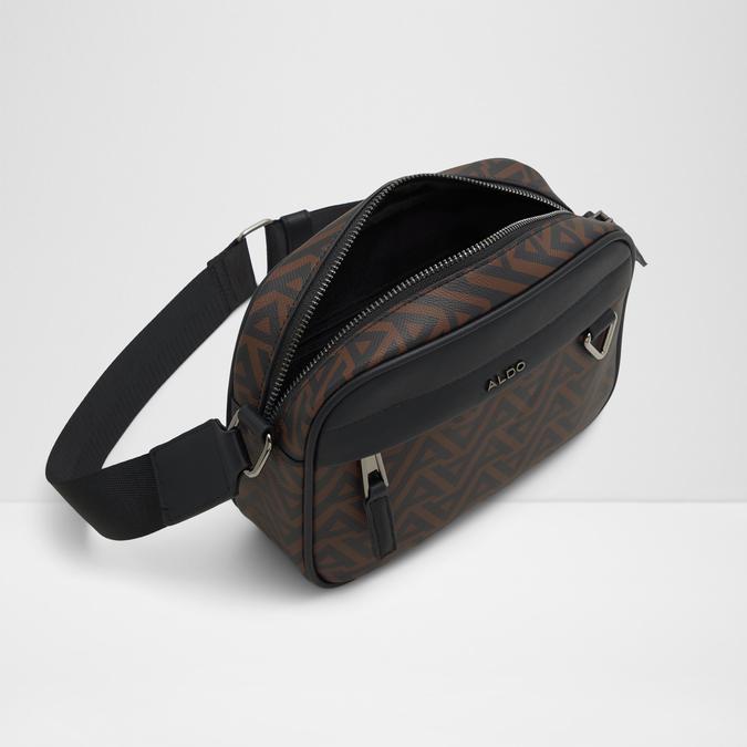 Puffers Men's Brown Cross Body image number 2