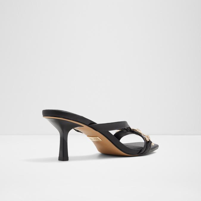 ALDO Clelia Leather Chain T-Strap Dress Sandals | Dillard's