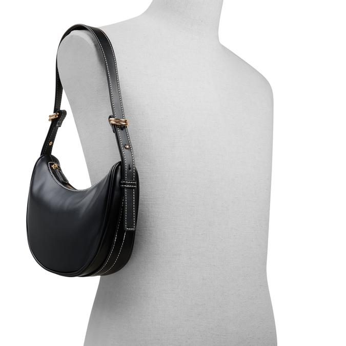 Elli Women's Black Shoulder Bag image number 3