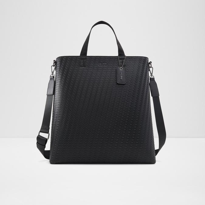 Davien Men's Black Satchel image number 0