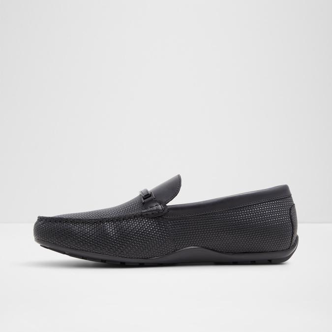 Perez Men's Black Moccasins image number 3