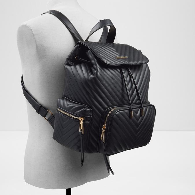 Maelle Women's Black Backpack image number 3