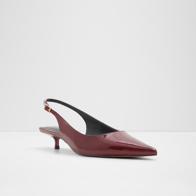 Lennoxie Women's Maroon Pumps image number 5