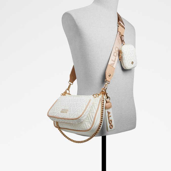 Acerar Women's Beige Cross Body image number 3