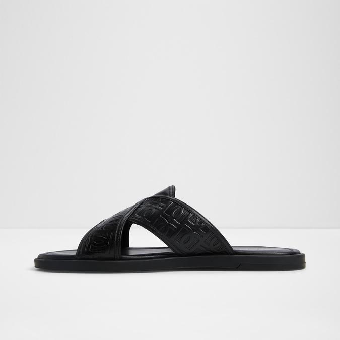 Olinoa-In Men's Black Strap Sandals image number 3