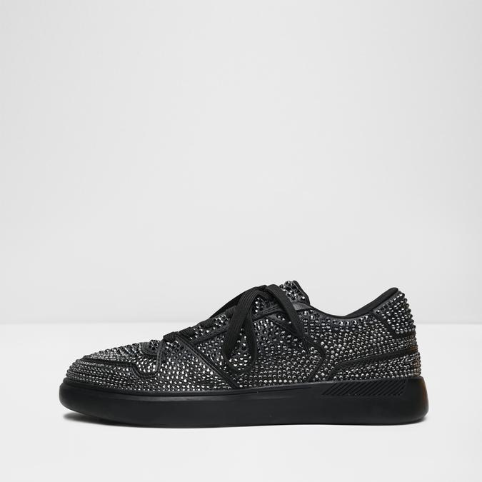 Zethan_Sea-In Men's Black Low-Top image number 3