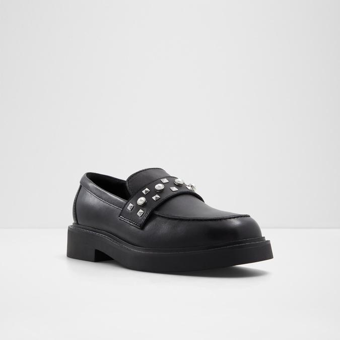 Verima Women's Black Loafers image number 4