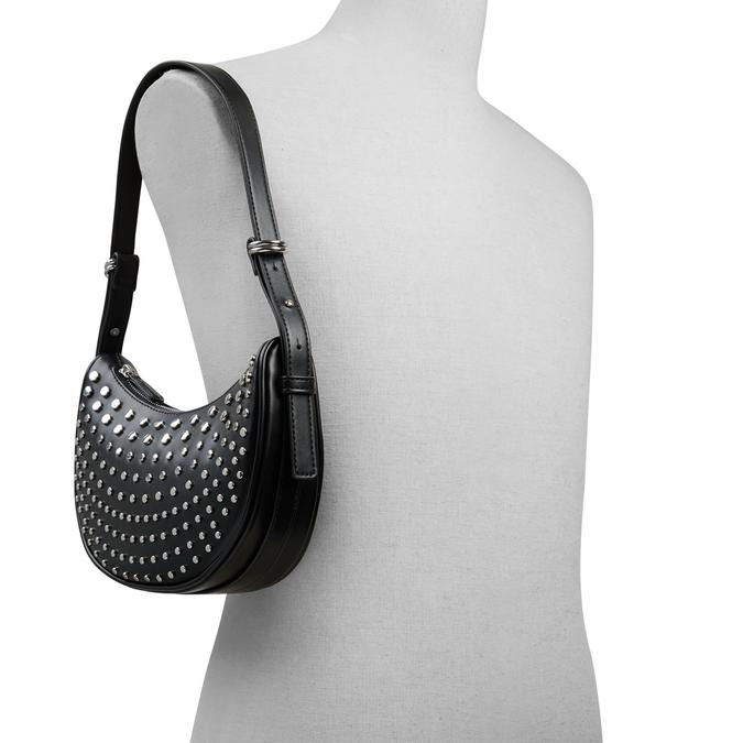 Sparklina Women's Black Shoulder Bag image number 3