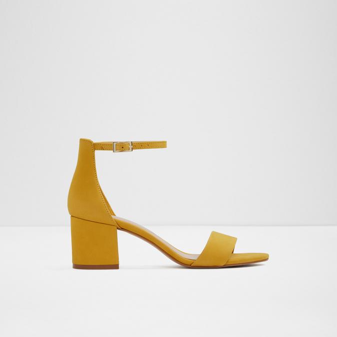 Aldo Women's Solena Slip-on Slingback Flat Sandals In Yellow | ModeSens