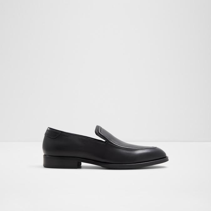 Suave Men's Black Dress Loafers