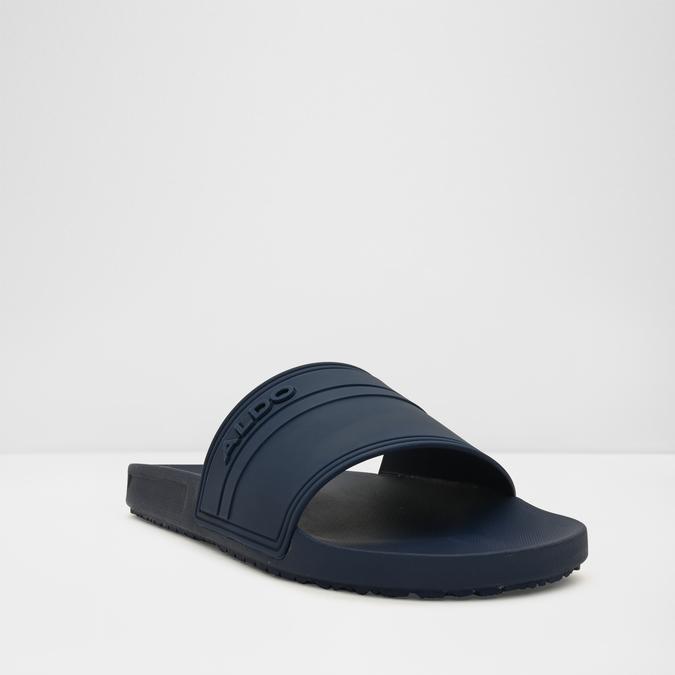 Dinmore-In Men's Navy Strap Sandals image number 4