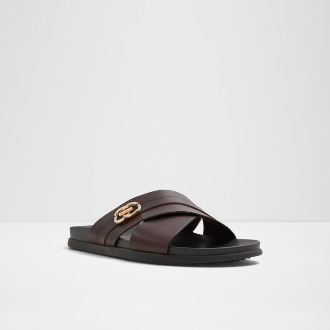 Delmar-In Men's Brown Strap Sandals image number 4