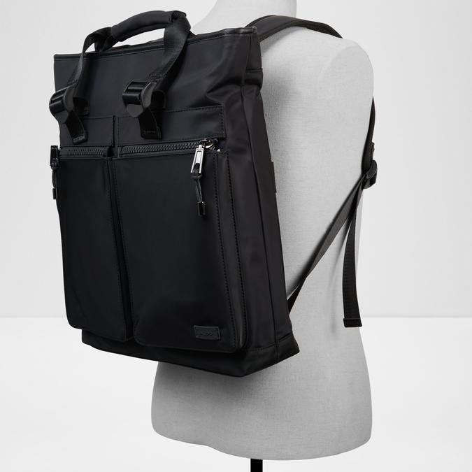 Fardo Men's Black Backpack image number 3