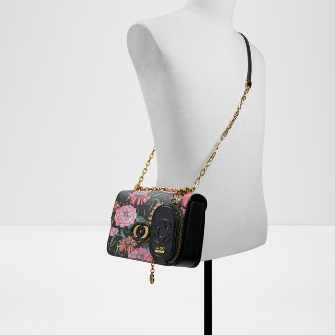 Callidora Women's Black Cross Body image number 3