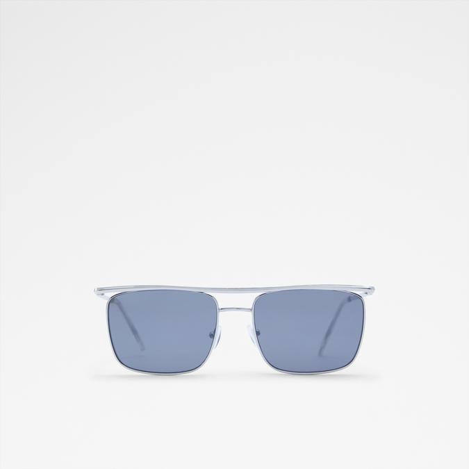 Seveathien Men's Silver Sunglasses image number 0