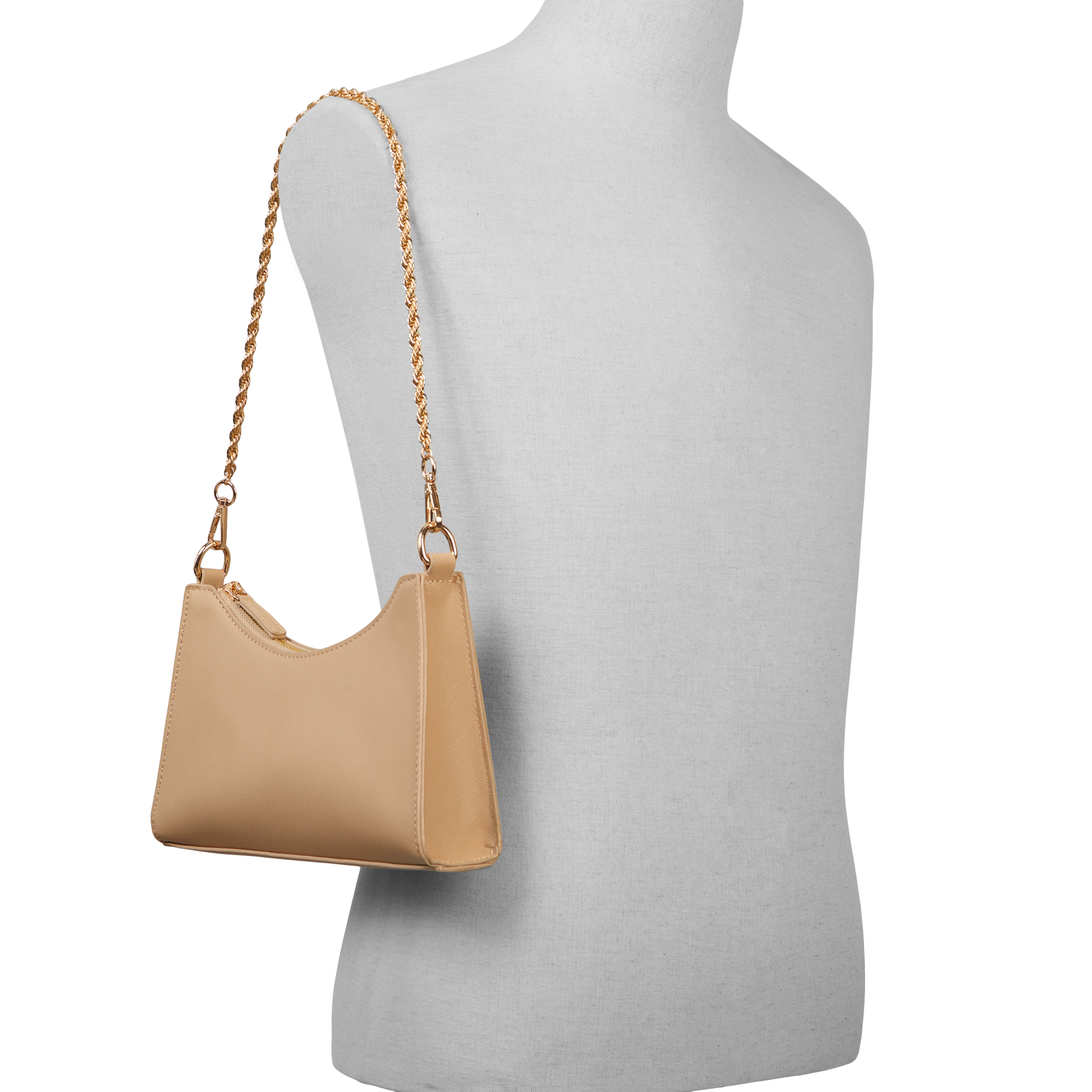 Adreddia Women's Beige Cross Body image number 4