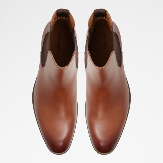 Braymond Men's Cognac Chelsea Boots image number 1