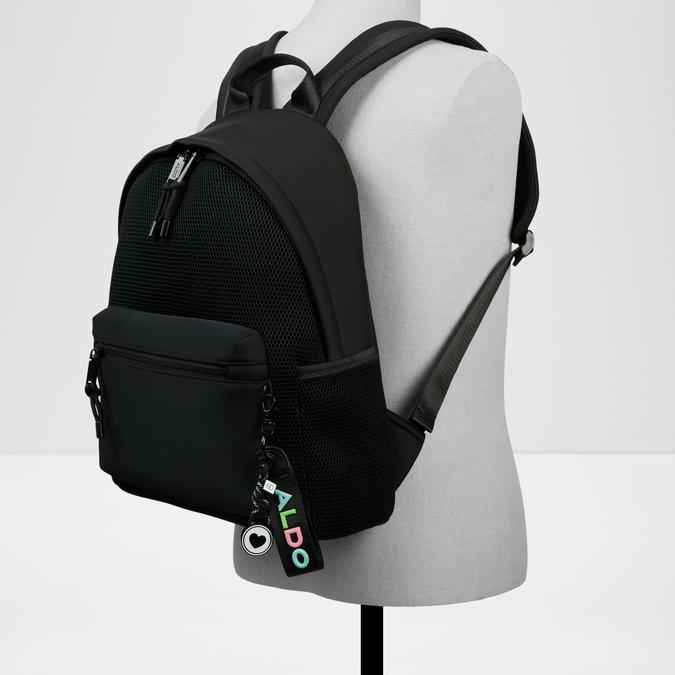 Ybi Women's Black Backpack image number 3