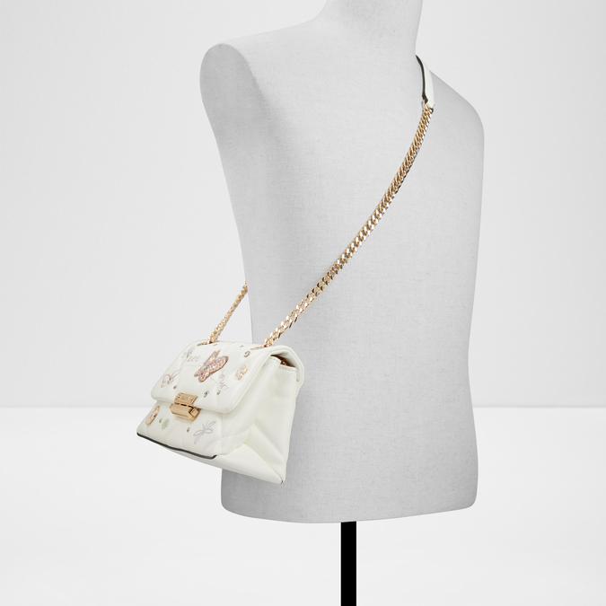 Gwiricarry Women's White Cross Body image number 3