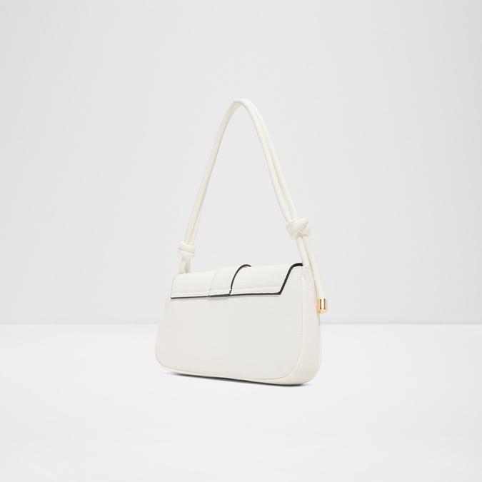 Gishnakk Women's White Shoulder Bag image number 1