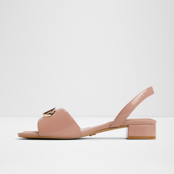 Muffy-In Women's Pink Block Heel Sandals image number 3