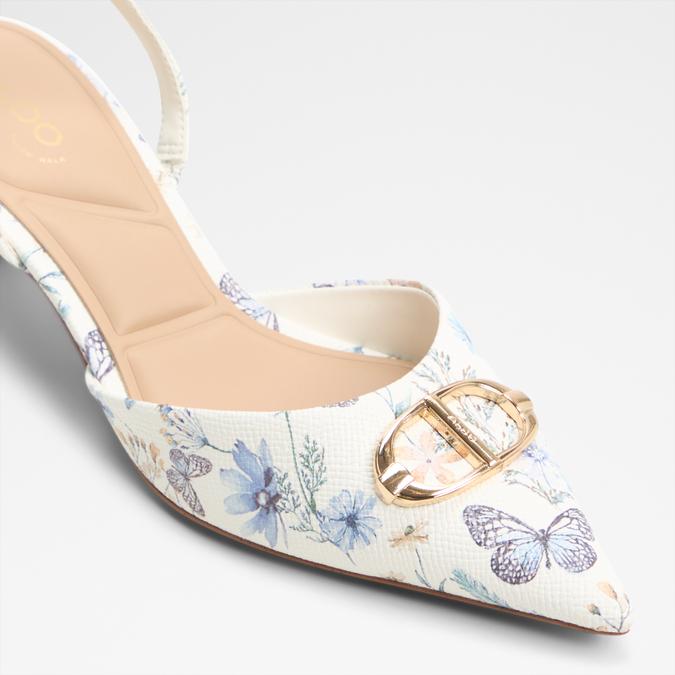 Delicate-In Women's Multicolor Pumps image number 5