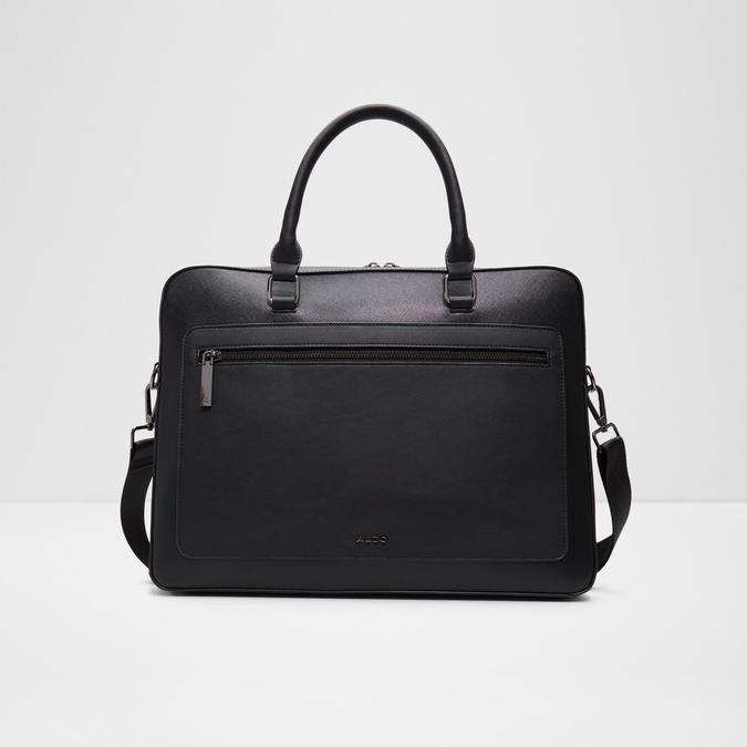 Biliwin Men's Black Laptop Bag image number 0