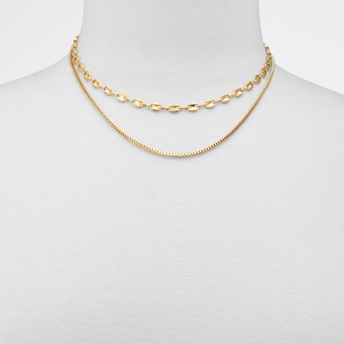 Amalthea Women's Gold Necklace image number 1