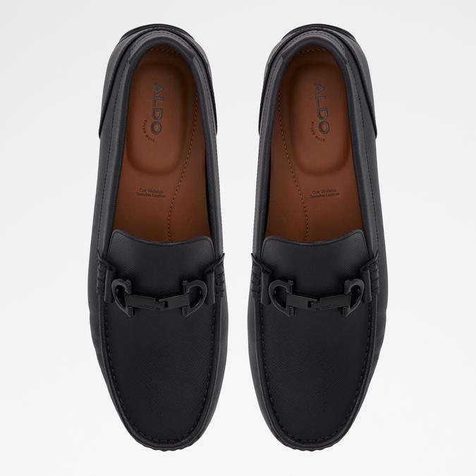 Orlovoflexx Men's Black Moccasins