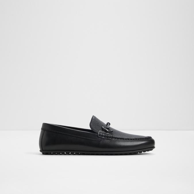 Wilbarta-In Men's Black Moccasins