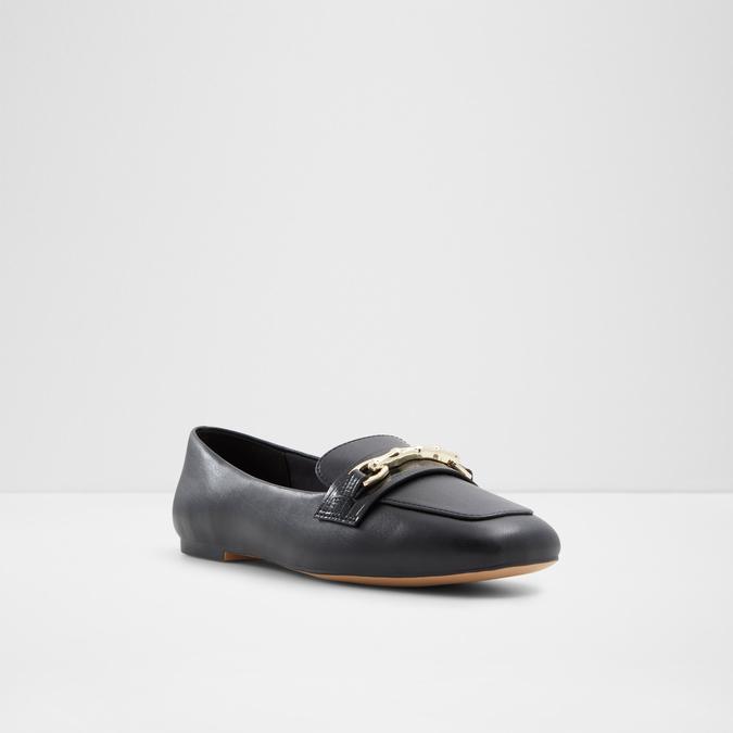 Hoha Women's Black Loafers image number 4