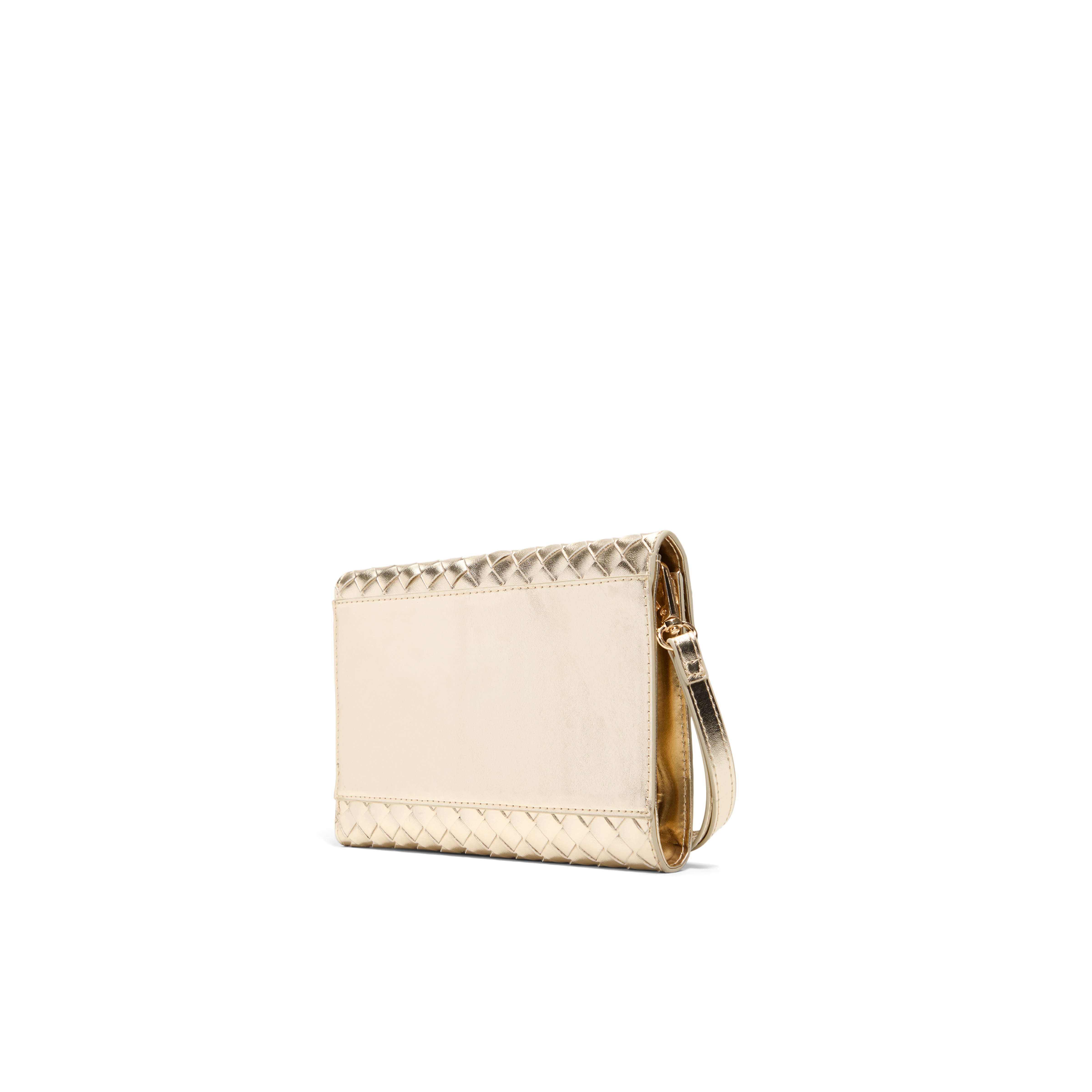 Ariellee Women's Gold Wallet/Change Purse image number 1