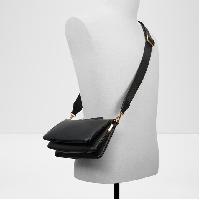 Cialy Women's Black Cross Body image number 3