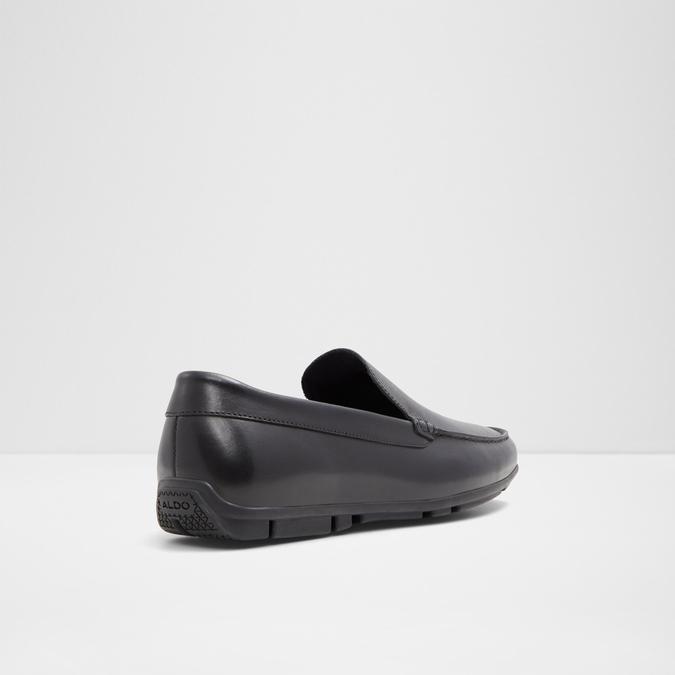 Bovis Men's Black Moccasins image number 2