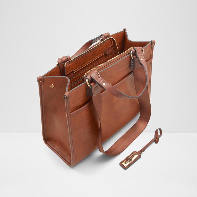 Adalima Women's Brown Satchel image number 2