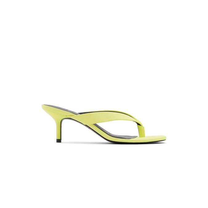 SAM EDELMAN Leather Bernice Bright Yellow Leather Strappy Sandals Size 7.5  EUC | Yellow leather, Strappy sandals, Sam edelman