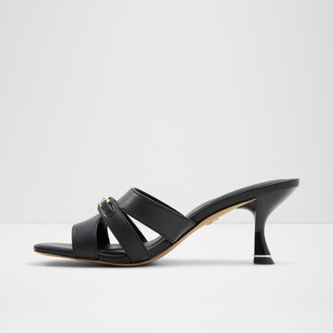 Alcacer Women's Black Dress Sandals image number 3