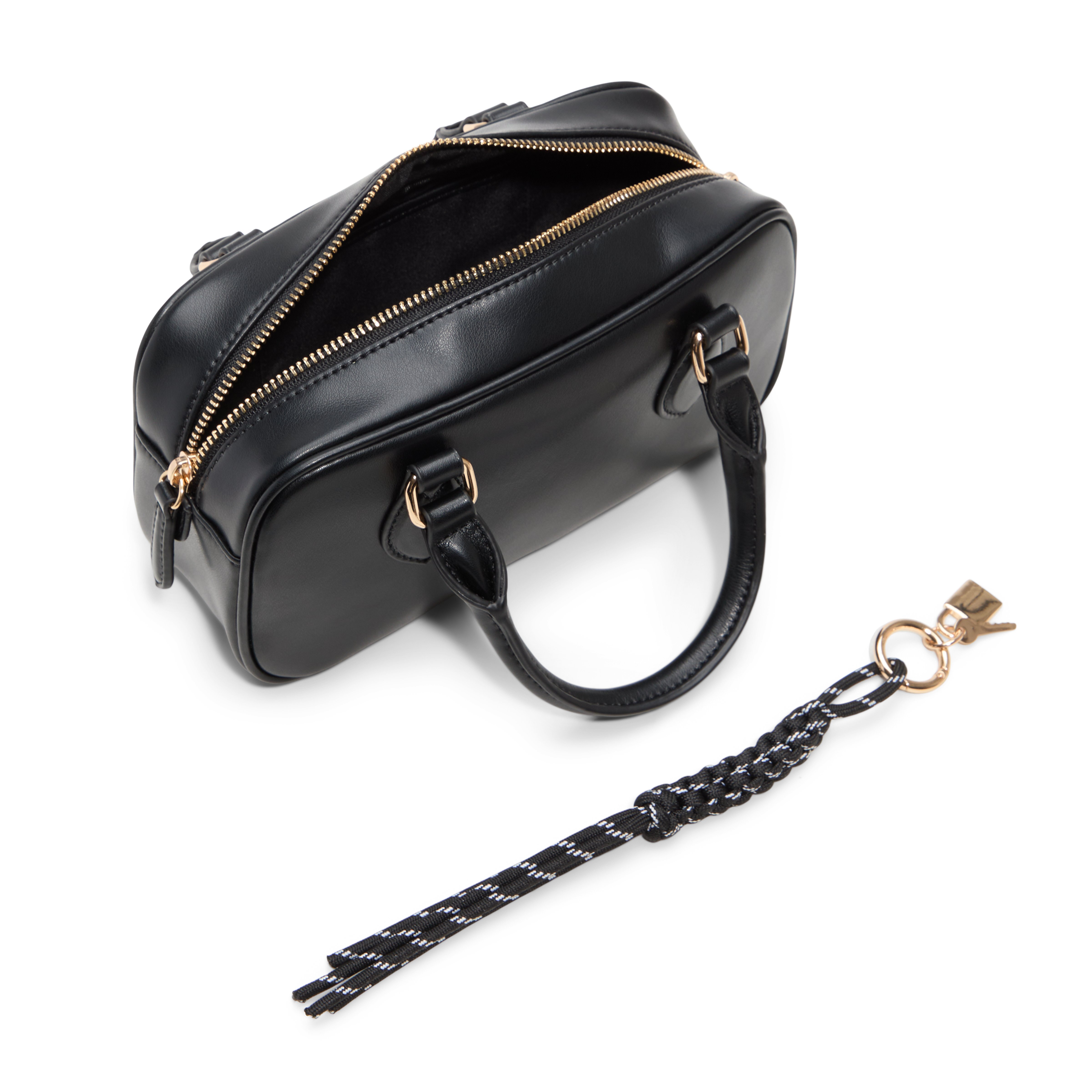 Sawyerr Women's Black Satchel image number 2