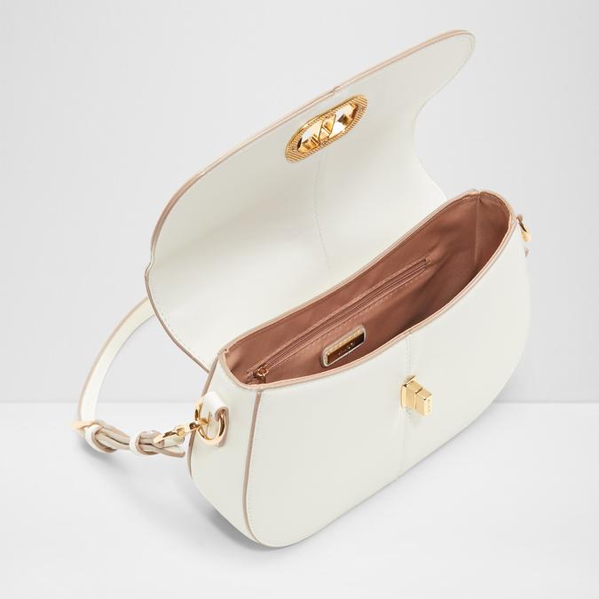 Ruyana Women's White Shoulder Bag image number 2