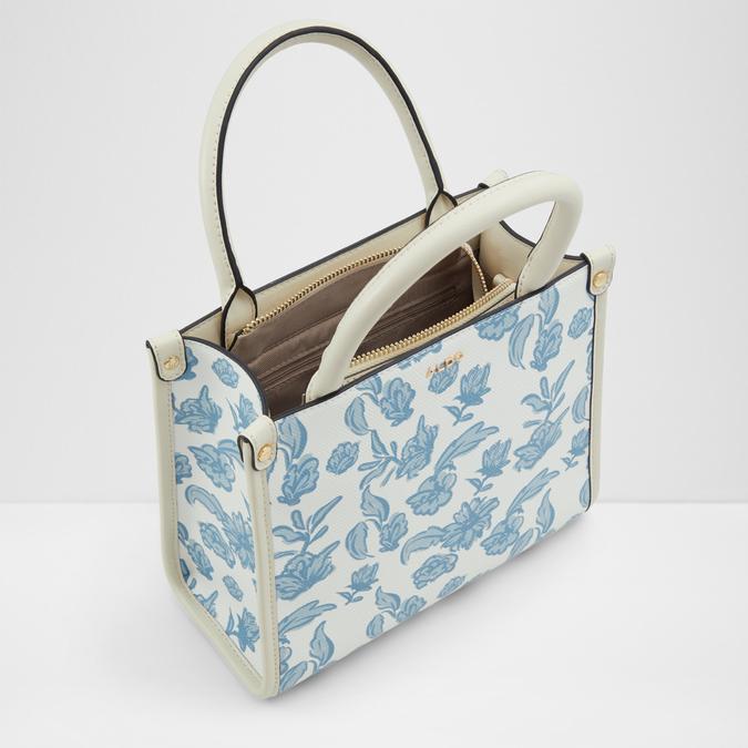 Graeria Women's Blue Satchel image number 2