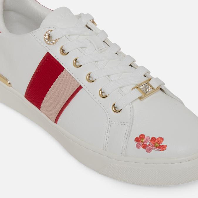 Fortune Women's Red Sneakers image number 4