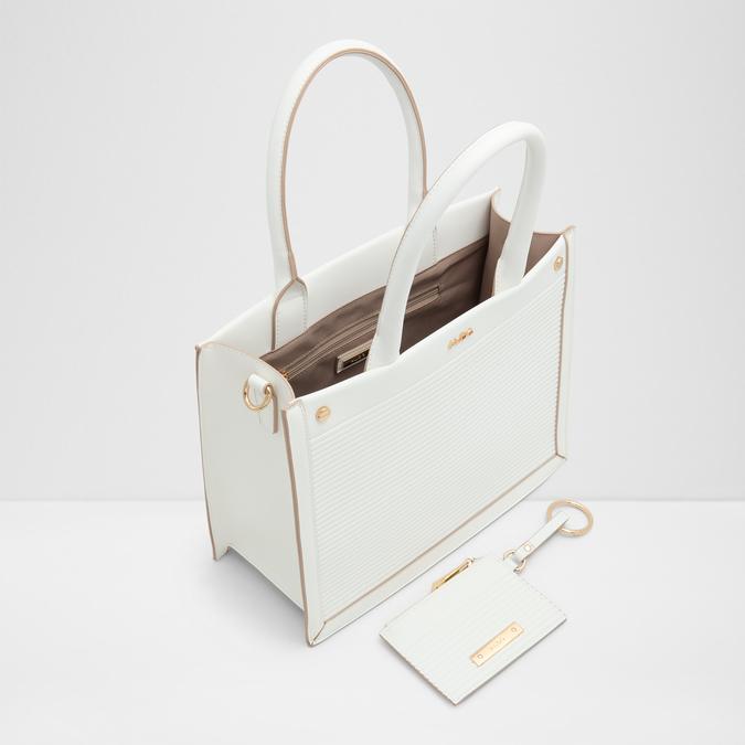 Daspias Women's White Satchel image number 2